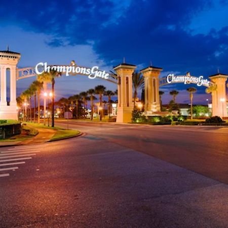 Premium Villa At Champions Gate 基西米 外观 照片
