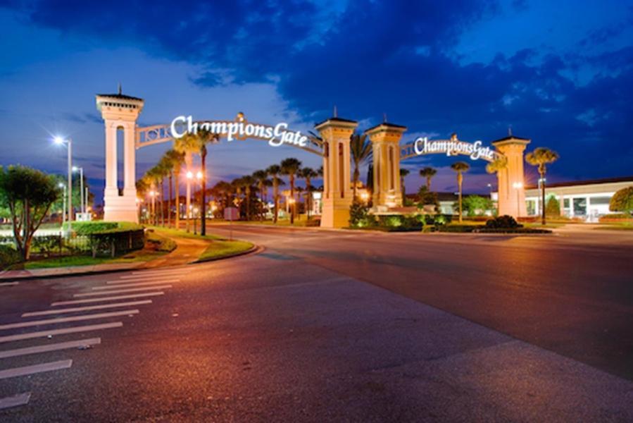 Premium Villa At Champions Gate 基西米 外观 照片